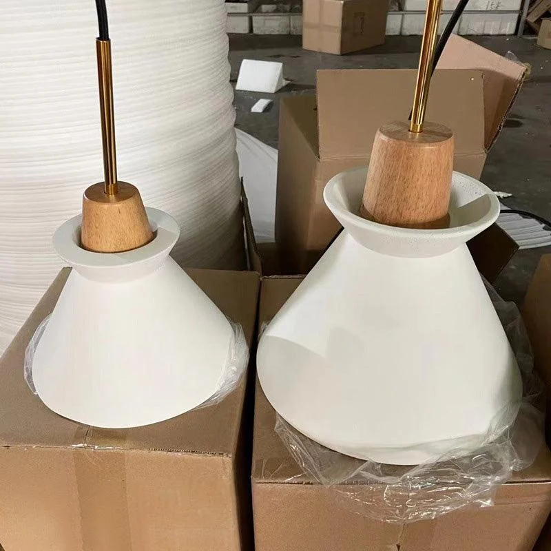 Cement Pendant Lamp Modern Minimalist 1 Light Restaurant Mini Pendant -  - #tag1#