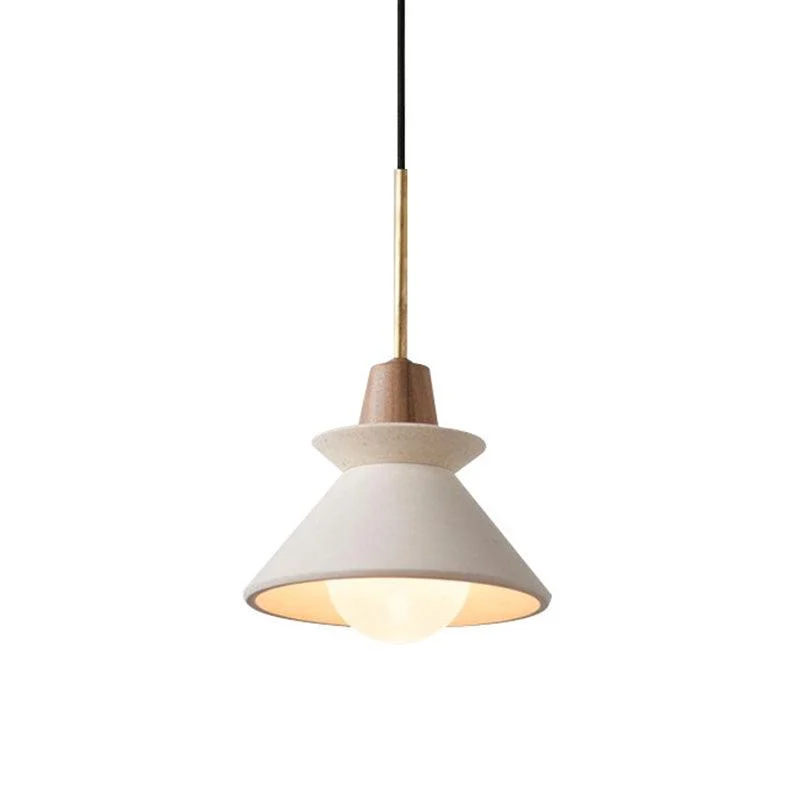 Cement Pendant Lamp Modern Minimalist 1 Light Restaurant Mini Pendant -  - #tag1#