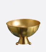 Centerpiece_Bowl_Flower_Arrangement_Stainless_Steel_Vase_Golden_-_-_tag1_-4165499 Centerpiece Bowl Flower Arrangement Stainless Steel Vase Golden tag1