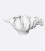 Centerpiece_Bowl_Vase_with_Rippled_Design_Large_White_Resin_-_-_tag1_-4165552 Centerpiece Bowl Vase with Rippled Design Large White Resin tag1