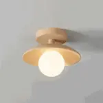 CentraOrb_Wood_Ceiling_Light_-_Semi-flush_Lamp_with_Integrated_LED_Light_-_-_tag1_-4165564 CentraOrb Wood Ceiling Light Semi flush Lamp with Integrated LED Light tag1
