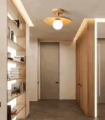 CentraOrb_Wood_Ceiling_Light_-_Semi-flush_Lamp_with_Integrated_LED_Light_-_-_tag1_-4165572 CentraOrb Wood Ceiling Light Semi flush Lamp with Integrated LED Light tag1