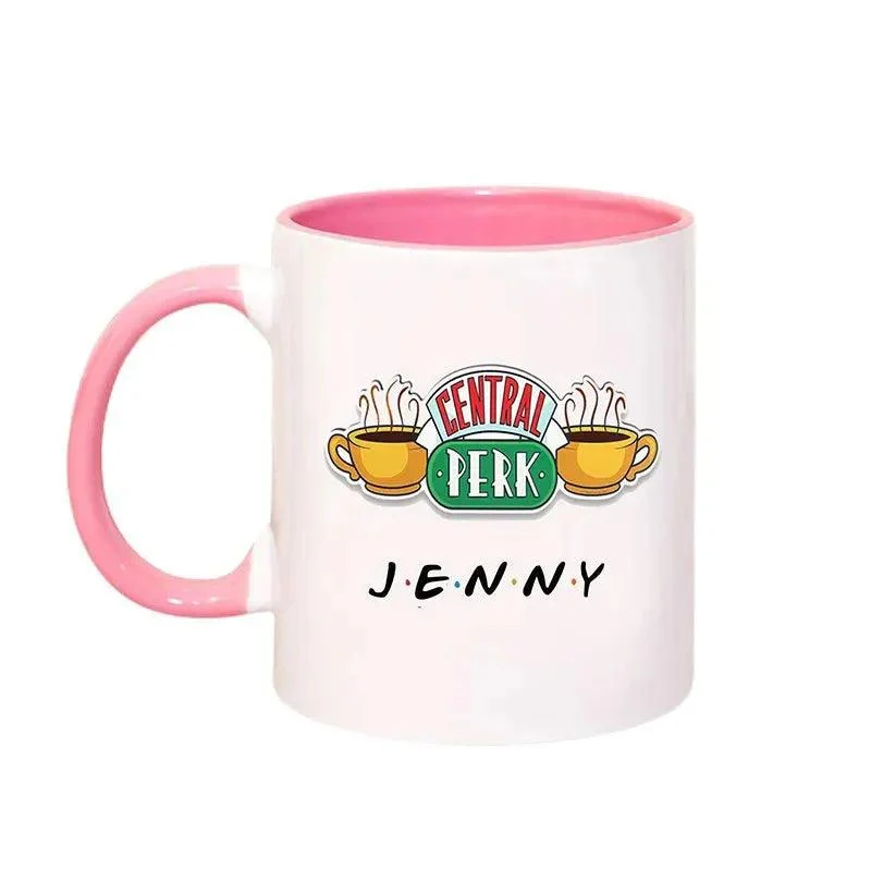 Central Perk Personalised Coffee Mug -  - #tag1#