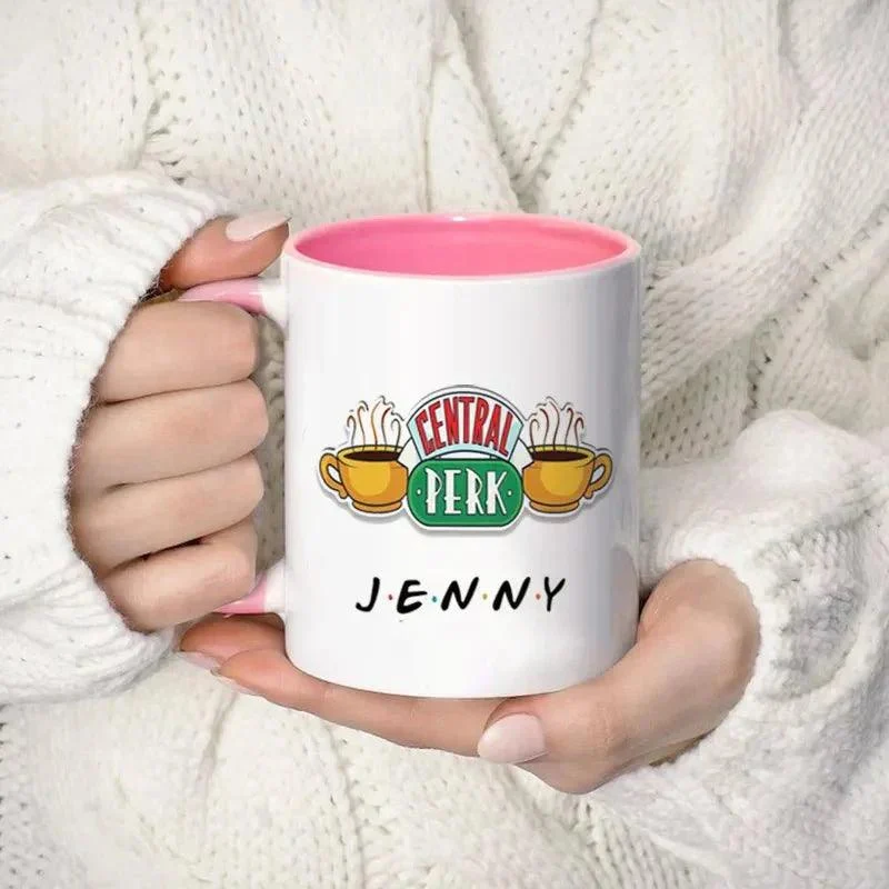 Central Perk Personalised Coffee Mug -  - #tag1#
