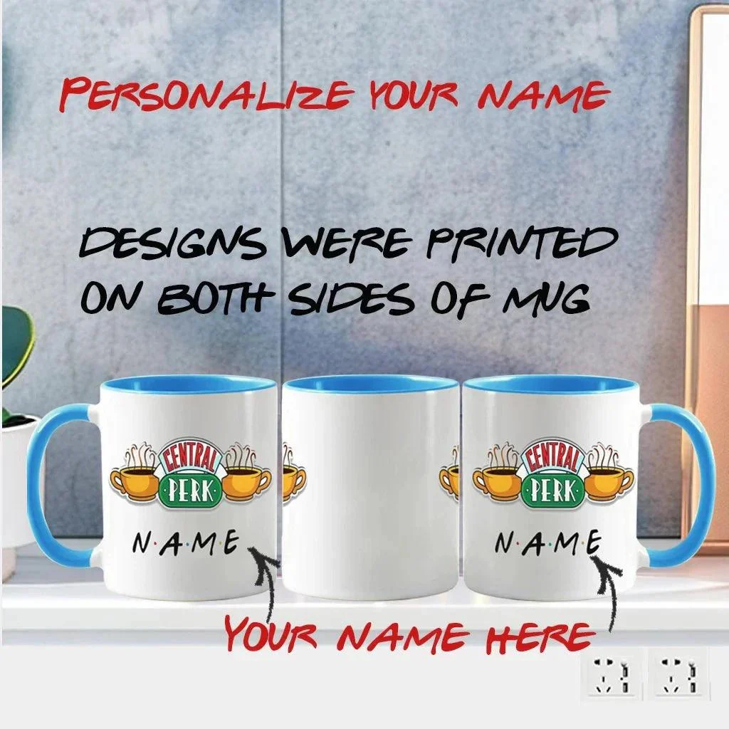 Central Perk Personalised Coffee Mug -  - #tag1#