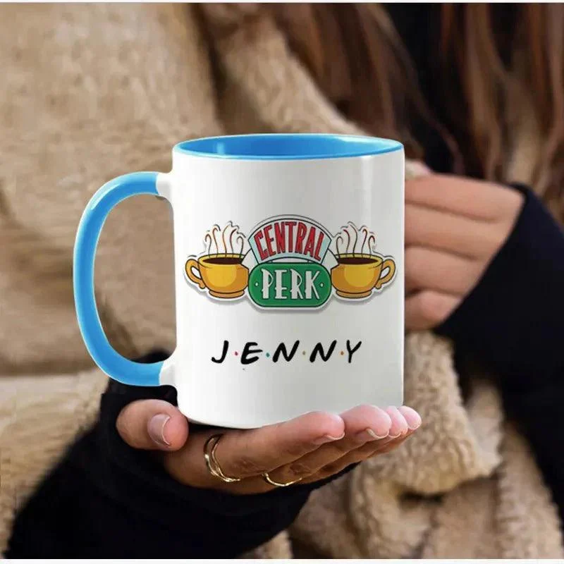 Central Perk Personalised Coffee Mug -  - #tag1#