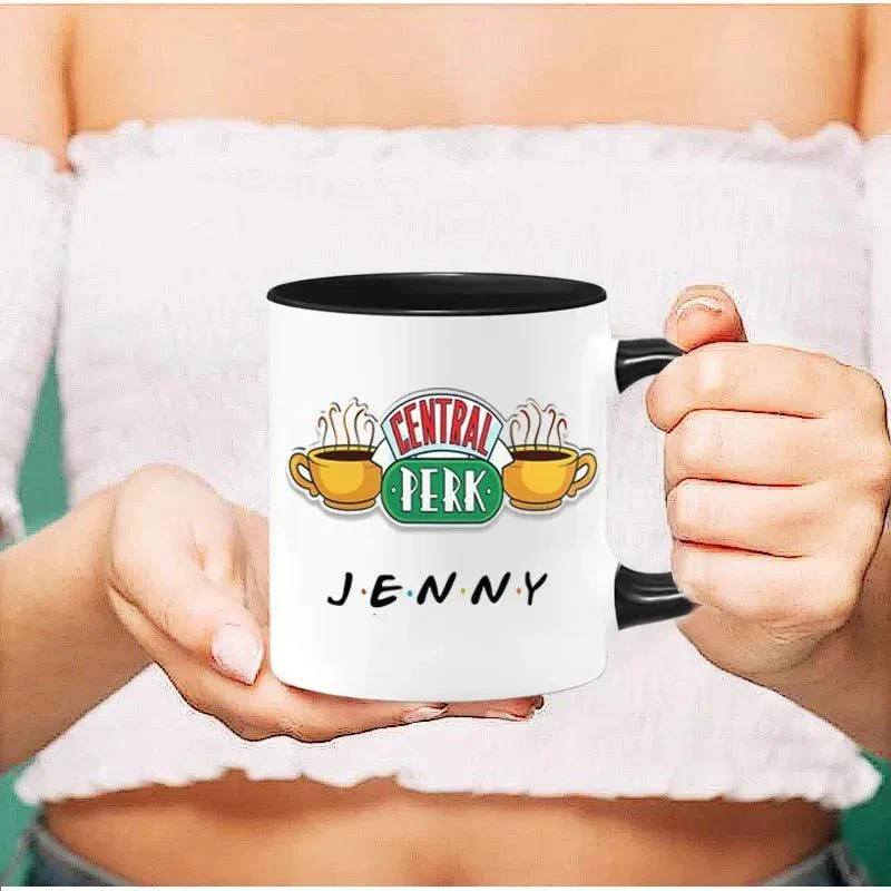 Central Perk Personalised Coffee Mug -  - #tag1#