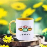 Central Perk Personalised Coffee Mug tag1