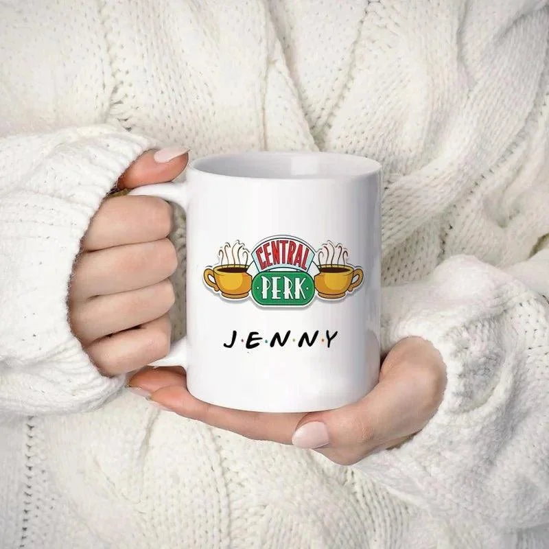 Central Perk Personalised Coffee Mug -  - #tag1#
