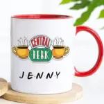 Central Perk Personalised Coffee Mug tag1