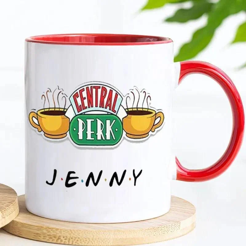 Central Perk Personalised Coffee Mug -  - #tag1#