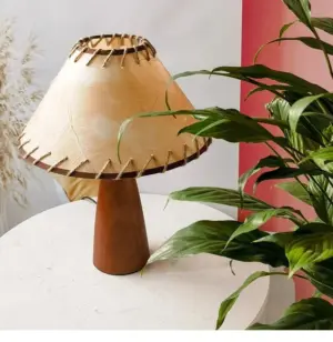CenturyWood™ – Solid Wood Table Lamp in Century Style