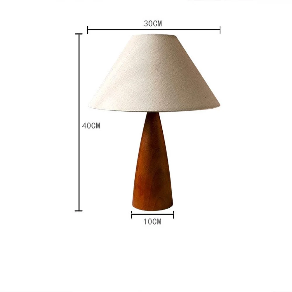 CenturyWood™ – Solid Wood Table Lamp in Century Style -  - #tag1#