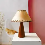 CenturyWood Solid Wood Table Lamp in Century Style tag1