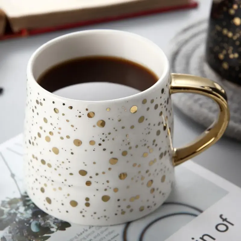 Ceramic Coffee Mug Milk Cup Drinkware Starry Sky Pattern Teacup Simple and Creative Mugs Akuhome 3f37151f 9e78 4bc6 b82d 2abddcfa32d6