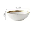 Ceramic Plate dish set Black Tableware Set Porcelain Service plate Kitchen Appliances Kitchen Supplie Rice Soup.jpg 640x640 4a7c0fbf cdd3 4332 bad1 98d8d0fbdeaf