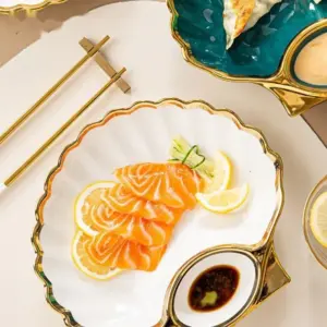 Seashell Plate