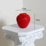 Ceramic Vase Artificial Strawberry Vase Fruit Cartoon Strawberry Flower Pot Terrarium Flower Vase Home Decoration Accessories.jpg 640x640 bd36c98c 18eb 4d6f abd3 3e21f8f86452