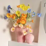 Ceramic Vase Artificial Strawberry Vase Fruit Cartoon Strawberry Flower Pot Terrarium Flower Vase Home Decoration Accessories 82424dcd 5824 4d86 a8af b9cca8606ebc