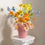 Ceramic Vase Artificial Strawberry Vase Fruit Cartoon Strawberry Flower Pot Terrarium Flower Vase Home Decoration Accessories bd85bc07 eb85 4574 8319 a3301535a9cd