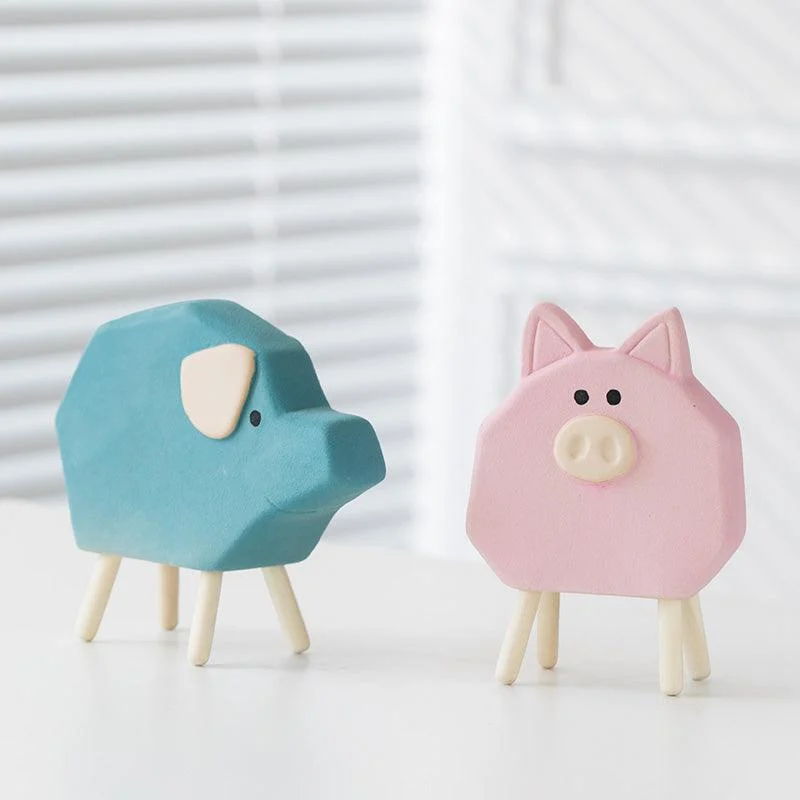 Ceramic Abstract Animal Mascot -  - #tag1#
