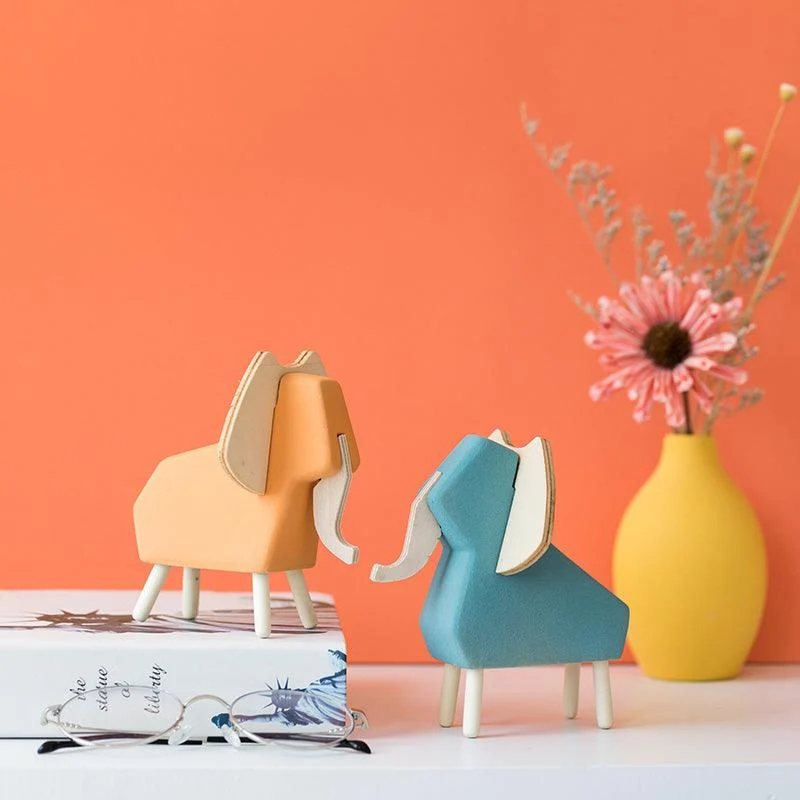 Ceramic Abstract Animal Mascot -  - #tag1#