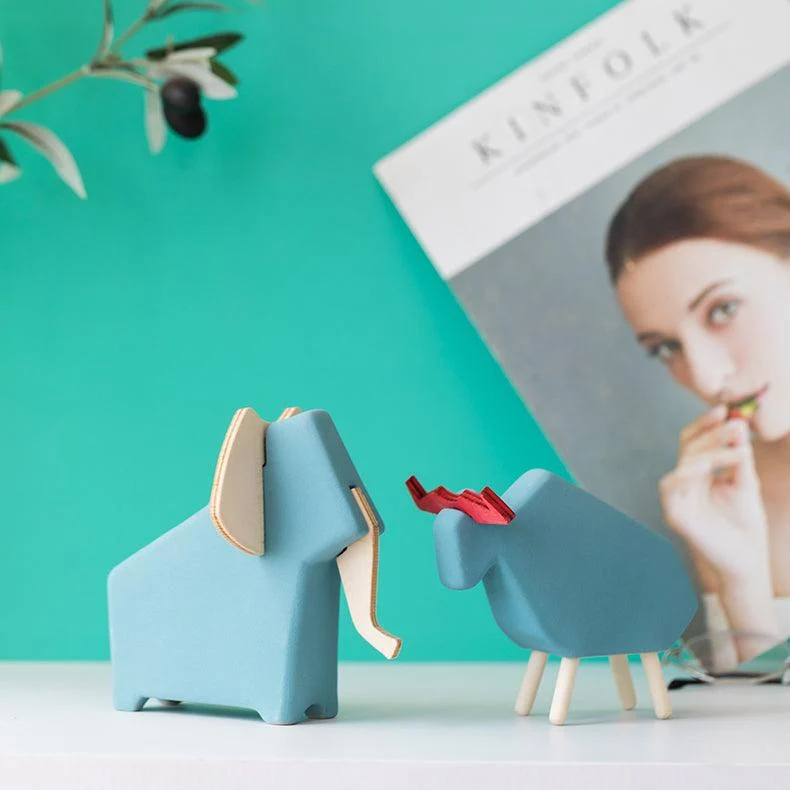 Ceramic Abstract Animal Mascot -  - #tag1#