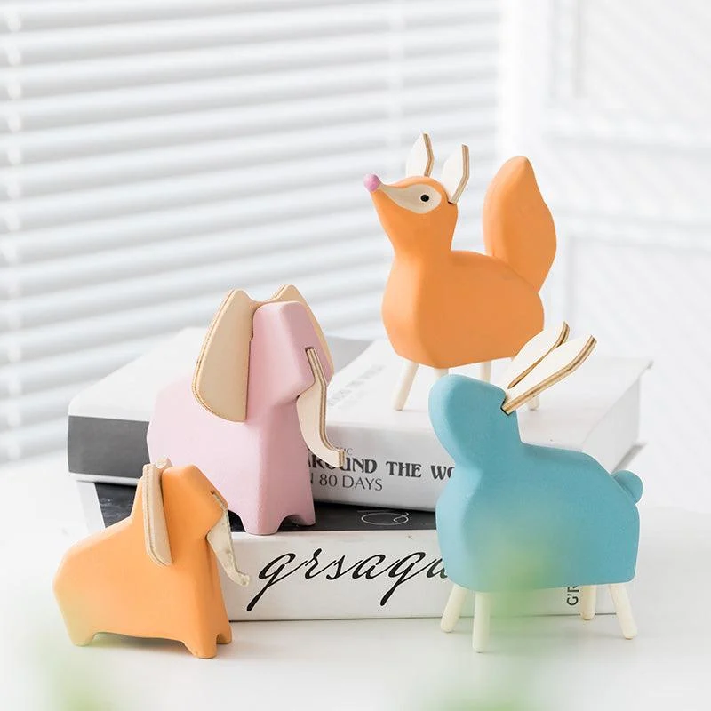 Ceramic Abstract Animal Mascot -  - #tag1#