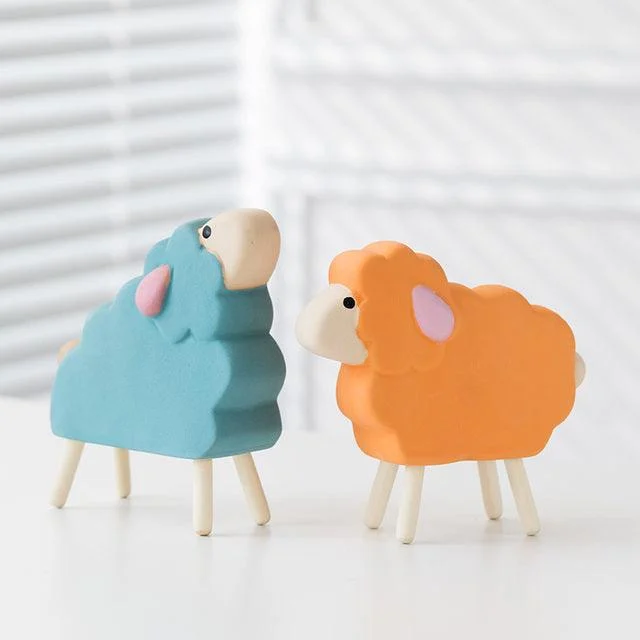 Ceramic Abstract Animal Mascot -  - #tag1#
