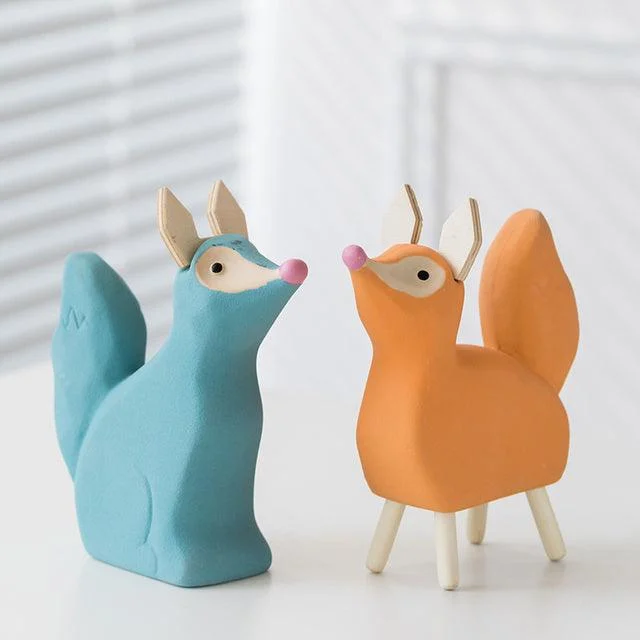 Ceramic Abstract Animal Mascot -  - #tag1#