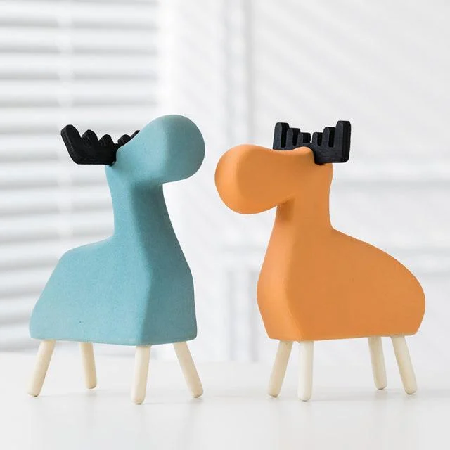 Ceramic Abstract Animal Mascot -  - #tag1#