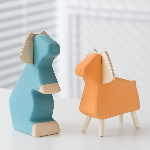 Ceramic Abstract Animal Mascot -  - #tag1#