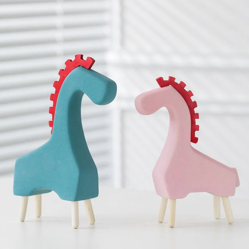 Ceramic Abstract Animal Mascot -  - #tag1#