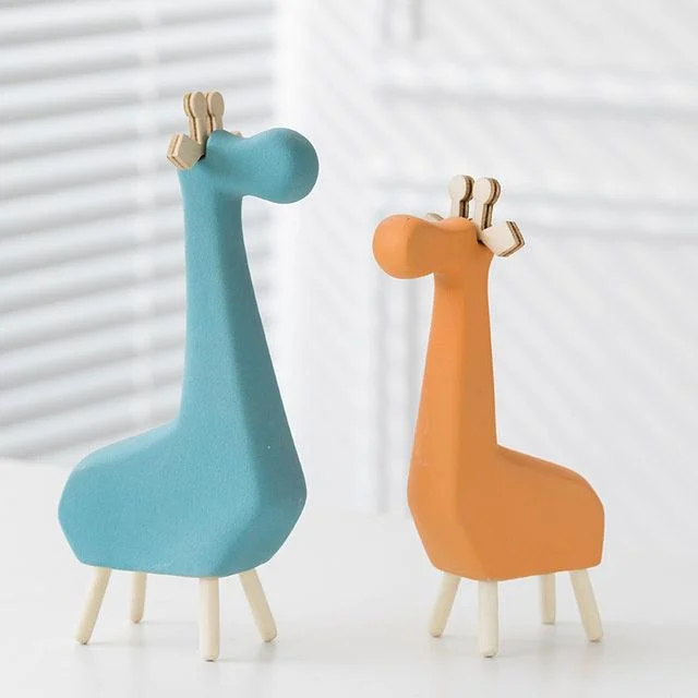 Ceramic Abstract Animal Mascot -  - #tag1#
