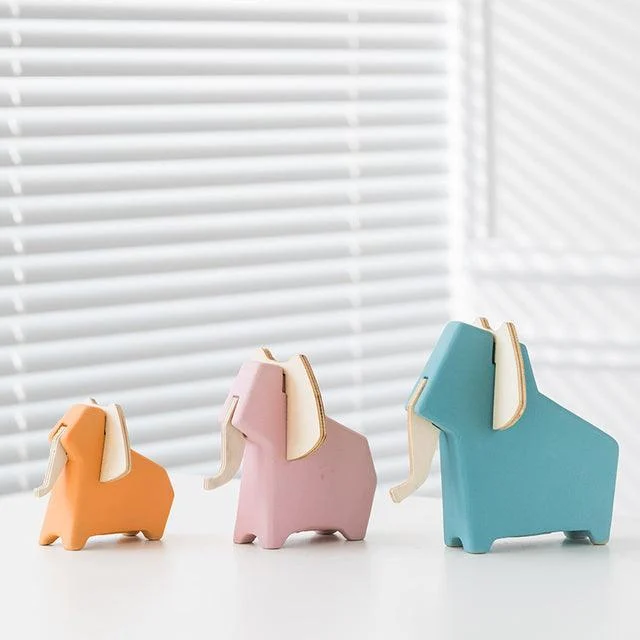Ceramic Abstract Animal Mascot -  - #tag1#
