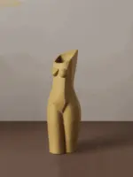 Ceramic Abstract Body Vases