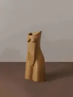 Ceramic Abstract Body Vases
