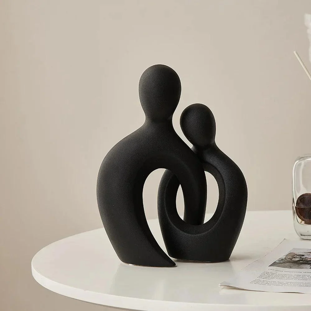 Ceramic Abstract Couple -  - #tag1#