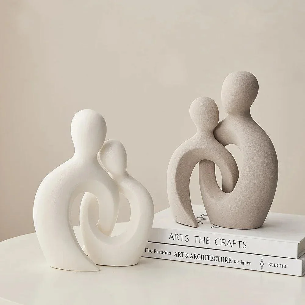 Ceramic Abstract Couple -  - #tag1#