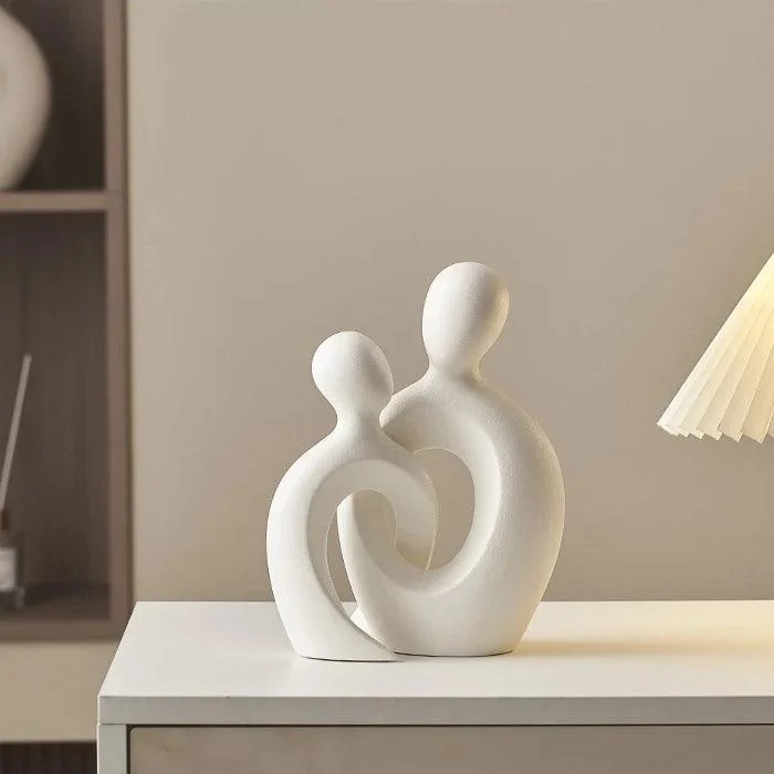 Ceramic Abstract Couple -  - #tag1#