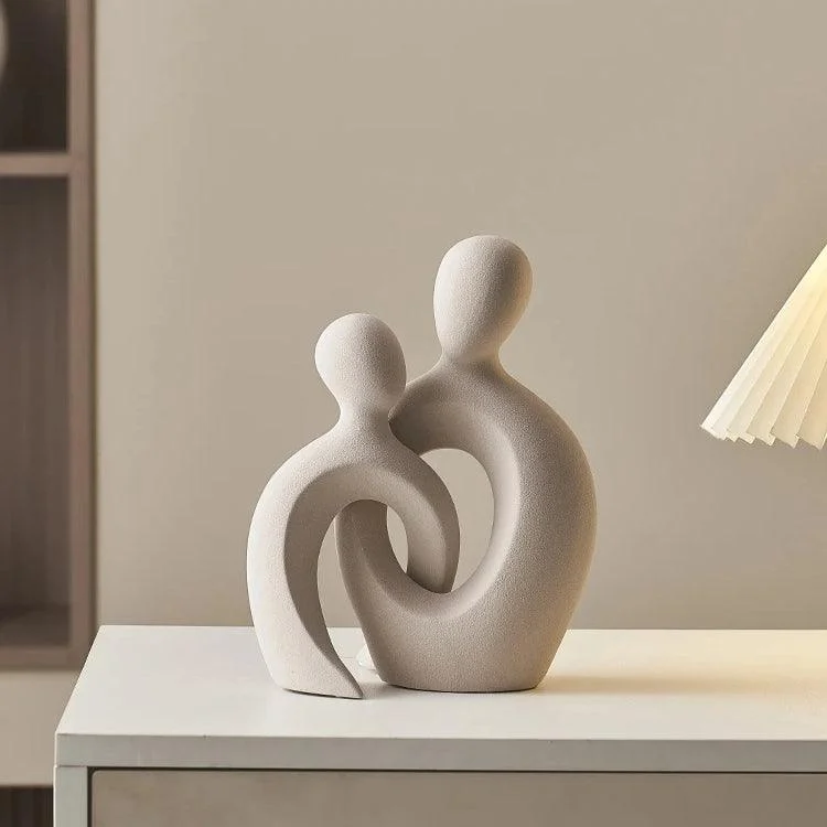 Ceramic Abstract Couple -  - #tag1#