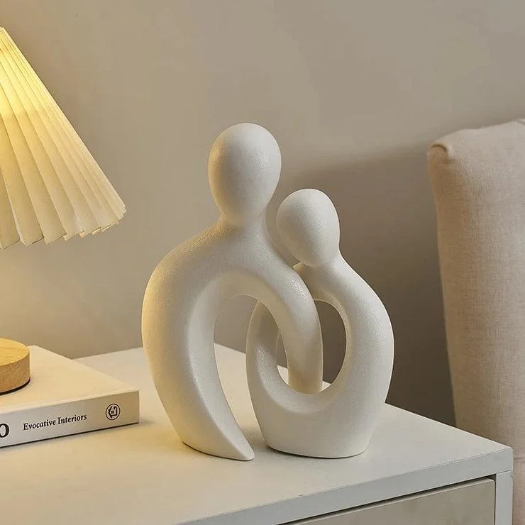 Ceramic Abstract Couple -  - #tag1#