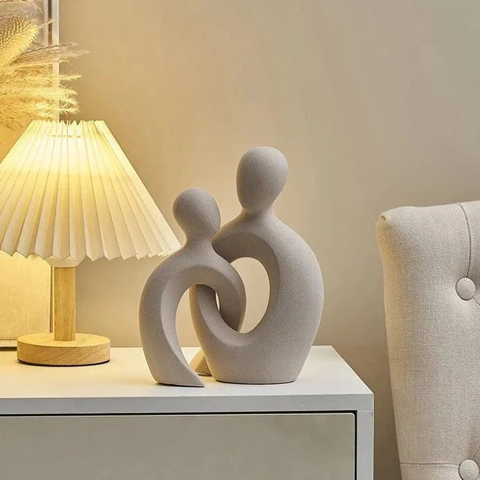 Ceramic Abstract Couple -  - #tag1#