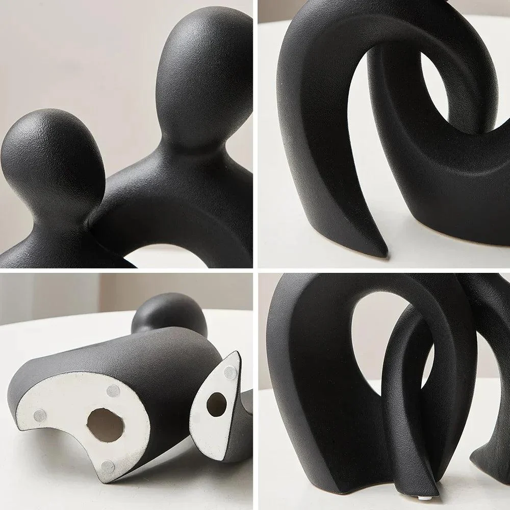 Ceramic Abstract Couple -  - #tag1#
