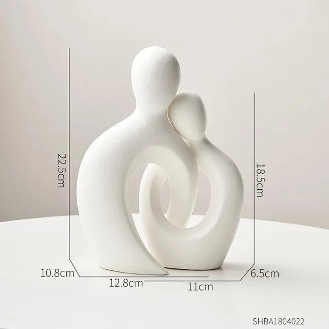 Ceramic Abstract Couple -  - #tag1#