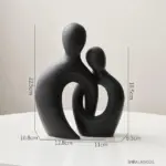 Ceramic_Abstract_Couple_-_-_tag1_-4166051 Ceramic Abstract Couple tag1
