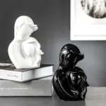 Ceramic_Abstract_Couple_Ornament_-_-_tag1_-4166063 Ceramic Abstract Couple Ornament tag1