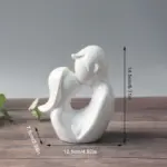Ceramic_Abstract_Couple_Ornament_-_-_tag1_-4166098 Ceramic Abstract Couple Ornament tag1