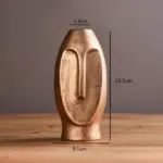 Ceramic_Abstract_Face_Vase_-_-_tag1_-4166245 Ceramic Abstract Face Vase tag1