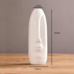 Ceramic_Abstract_Face_Vase_-_-_tag1_-4166262 Ceramic Abstract Face Vase tag1